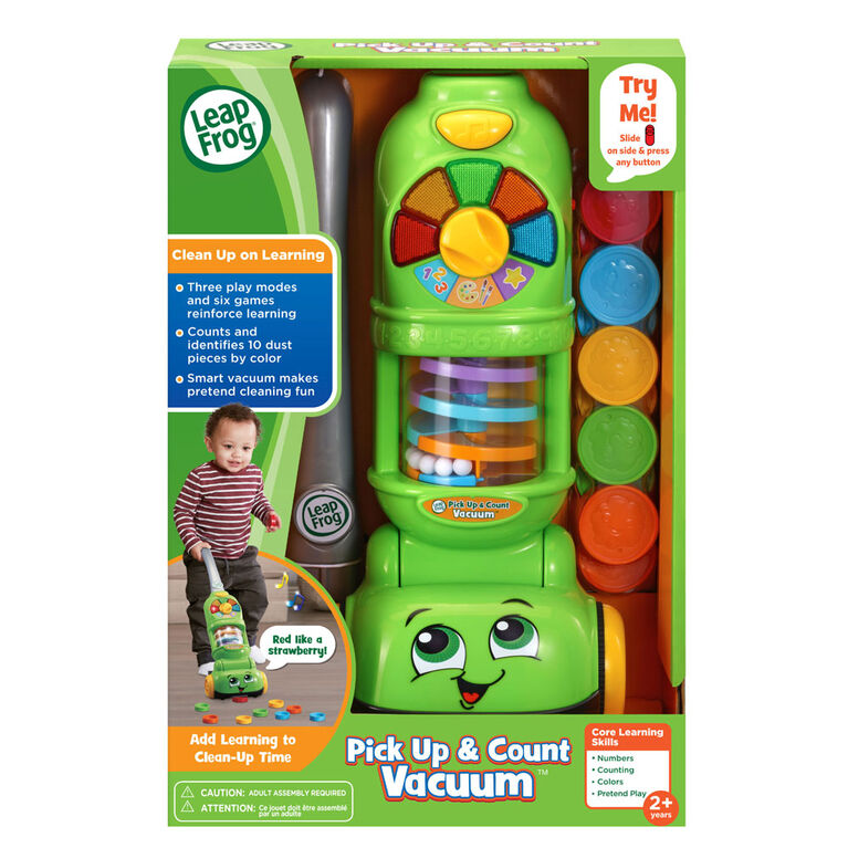 LeapFrog Pick Up & Count Vacuum - Édition anglaise