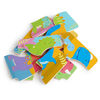 Imaginarium Discovery - Wooden Baby Animal Puzzle Assortment - Dinosaur