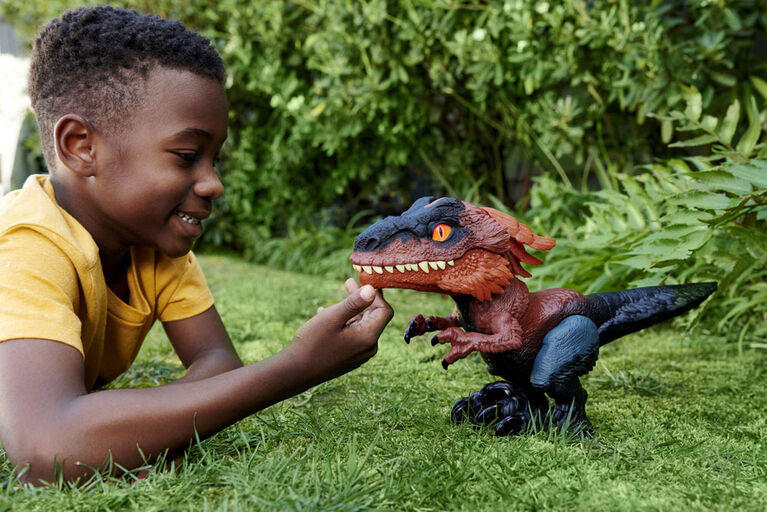 Mattel Imaginext Jurassic World Pyroraptor Dinosaure Jouet avec