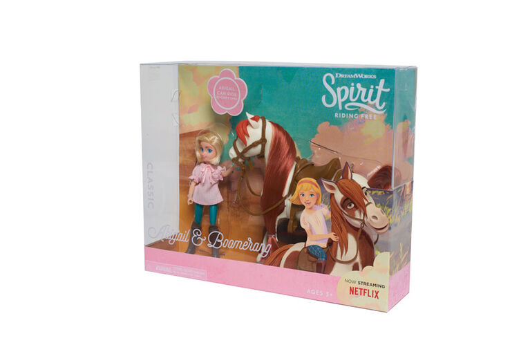 Spirit Small Doll and Horse Assortment - Abigail and Boomerang