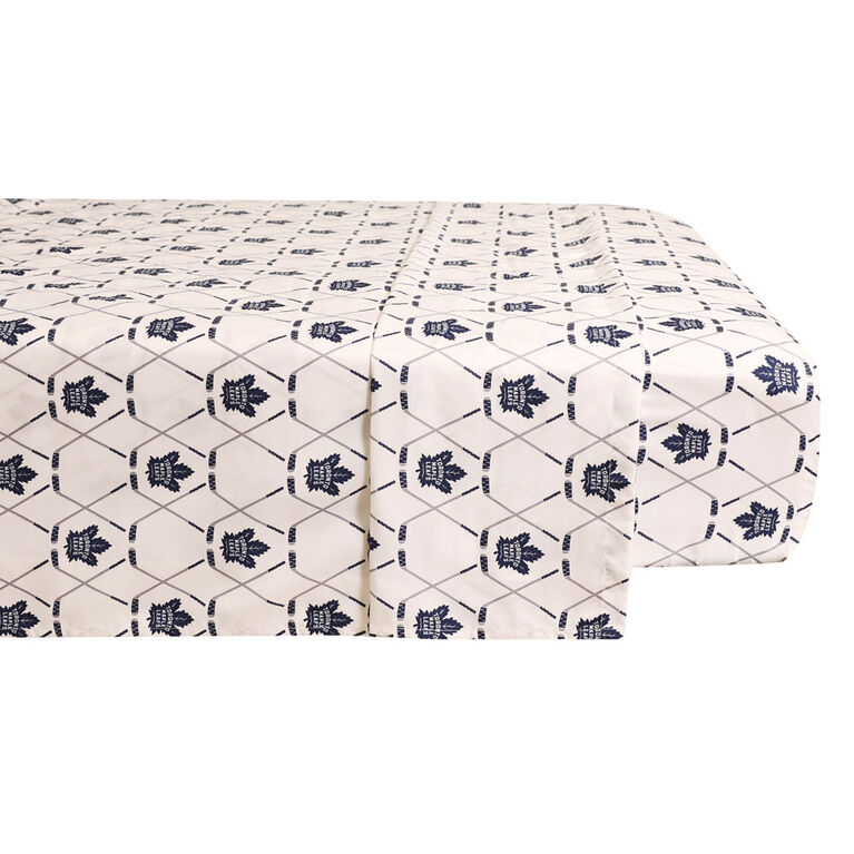 NHL Toronto Maple Leafs 4-Piece Twin Bedding Set