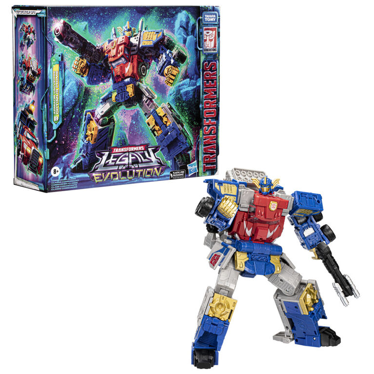 Transformers Legacy Evolution Commander Armada Universe Optimus Prime 7.5 Inch Action Figure