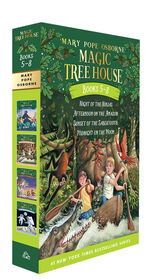 Magic Tree House Books 5-8 Boxed Set - Édition anglaise