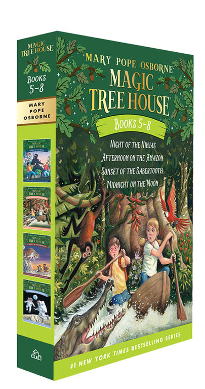 Magic Tree House Books 5-8 Boxed Set - English Edition