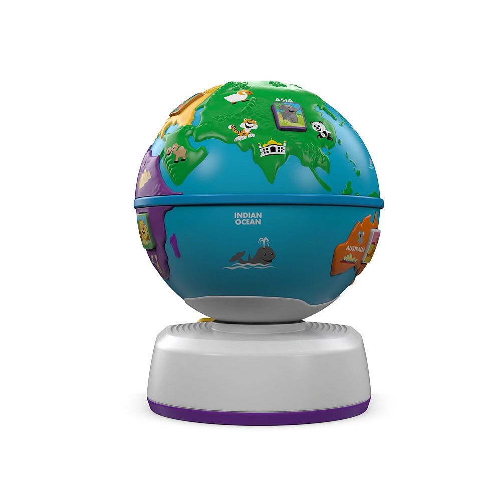 Fisher price clearance greetings globe