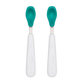 Oxo Tot Feeding Spoon Set - Teal