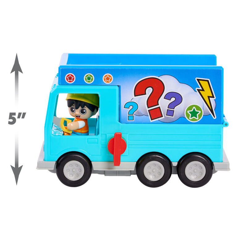 Ryan's Mystery Playdate Mystery Dump Truck - English Edition