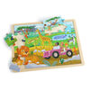 Imaginarium Discovery - Wooden Jigsaw Puzzle Assortment - Zoo