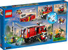 LEGO City Fire Command Truck 60374 Building Toy Set (502 Pieces)