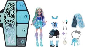 Monster High-Coffret Monstrueux Secrets Lagoona Blue Look Irisé