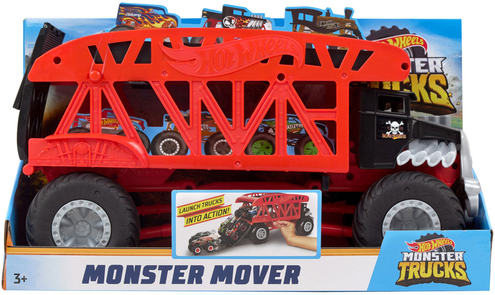 monster truck carrier toy