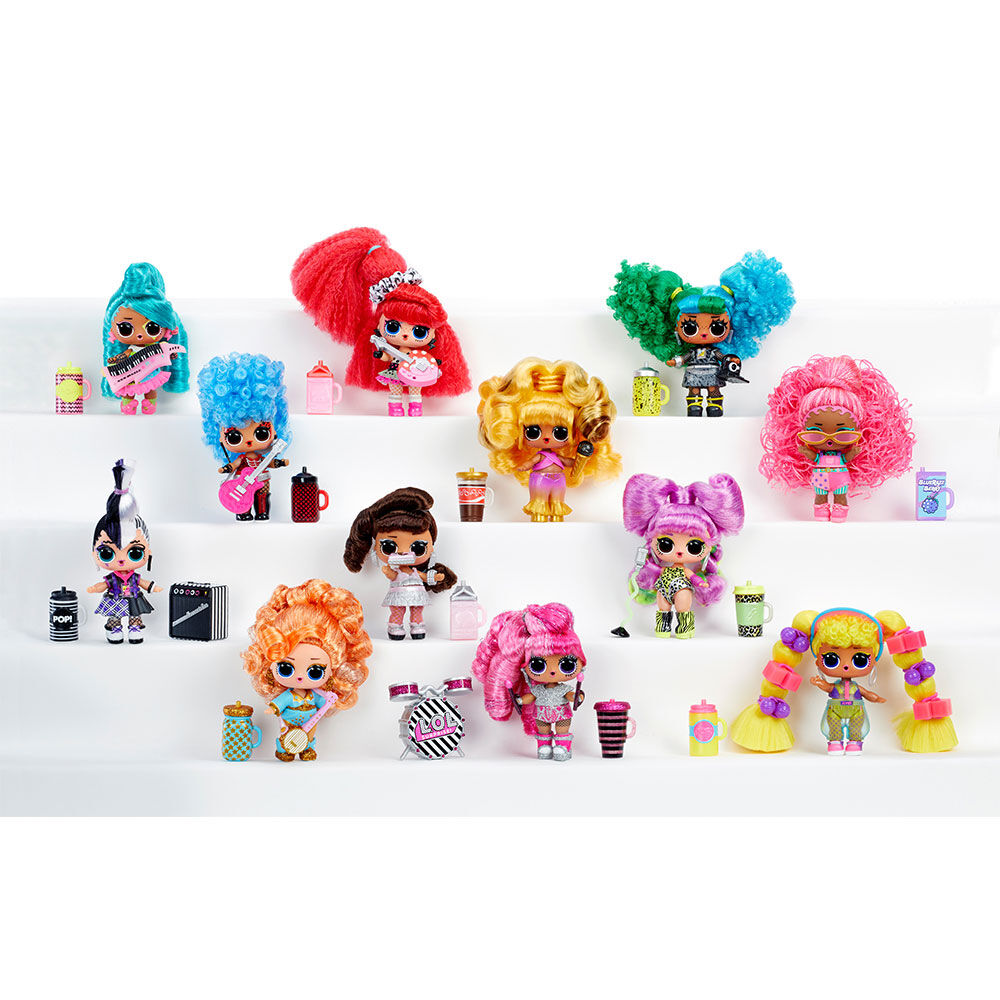 lol dolls that have real hair