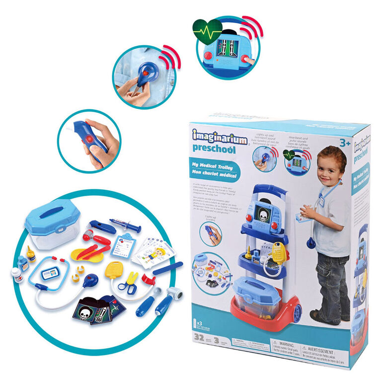 Imaginarium Preschool - Medical Cart - R Exclusive