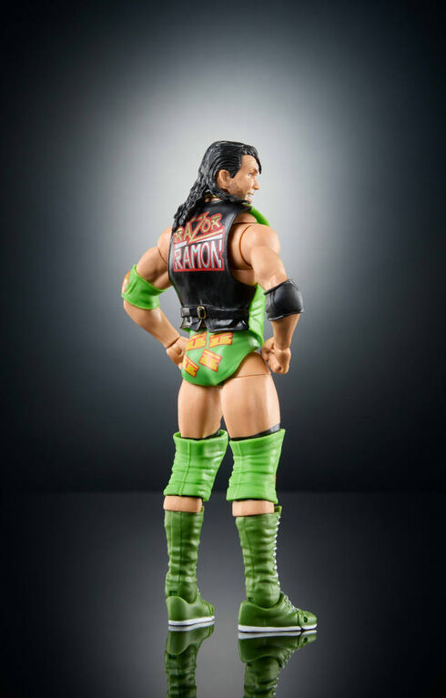 WWE Ultimate Edition Razor Ramon Action Figure