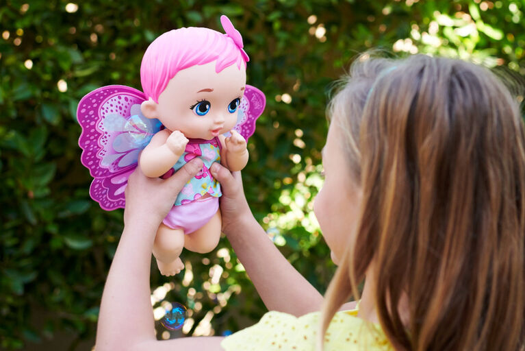 My Garden Baby Feed and Change Baby Butterfly Doll - R Exclusive