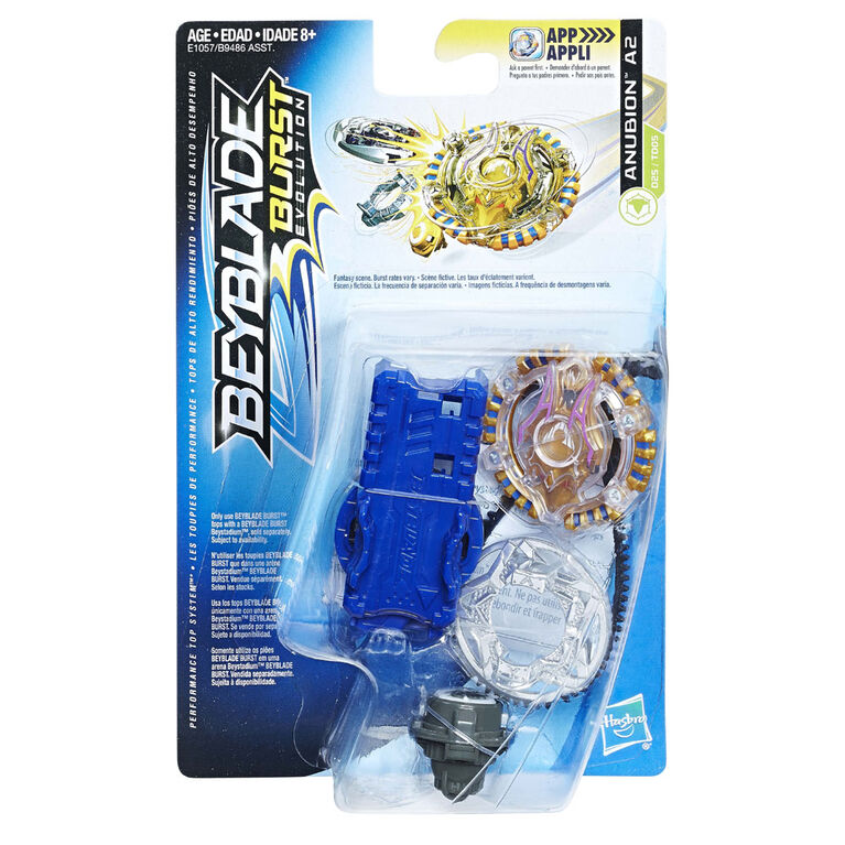 Beyblade Burst Evolution - Kit de départ Anubion A2.