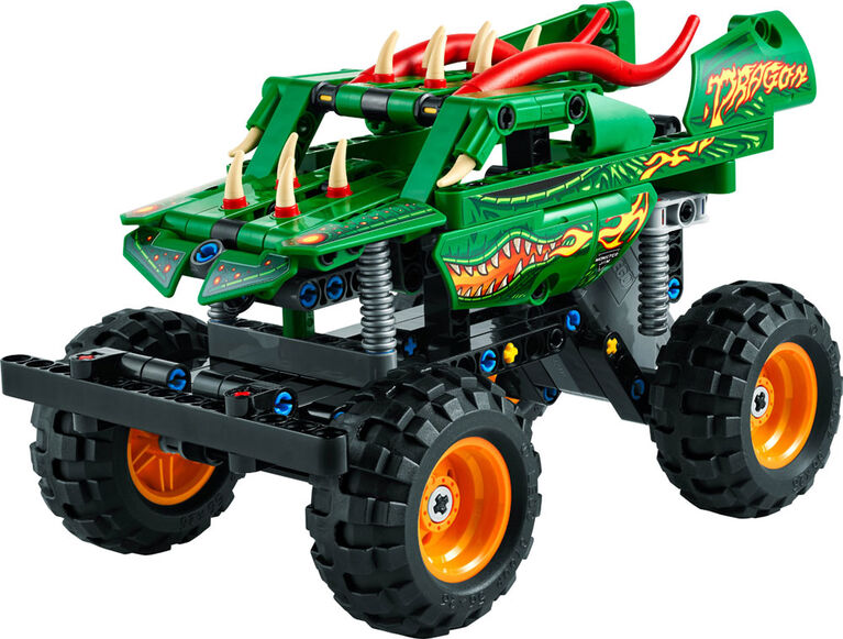 LEGO Technic Monster Jam Dragon 42149 Building Toy Set (217 Pieces)