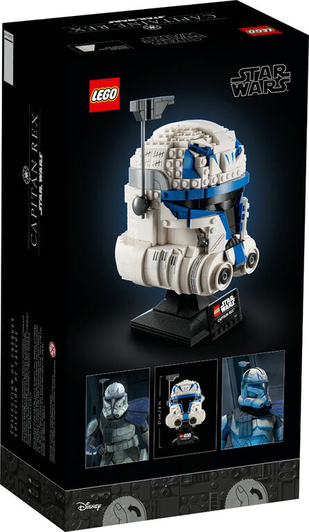 LEGO Star Wars Captain Rex Helmet 75349 Building Kit (854 Pieces)