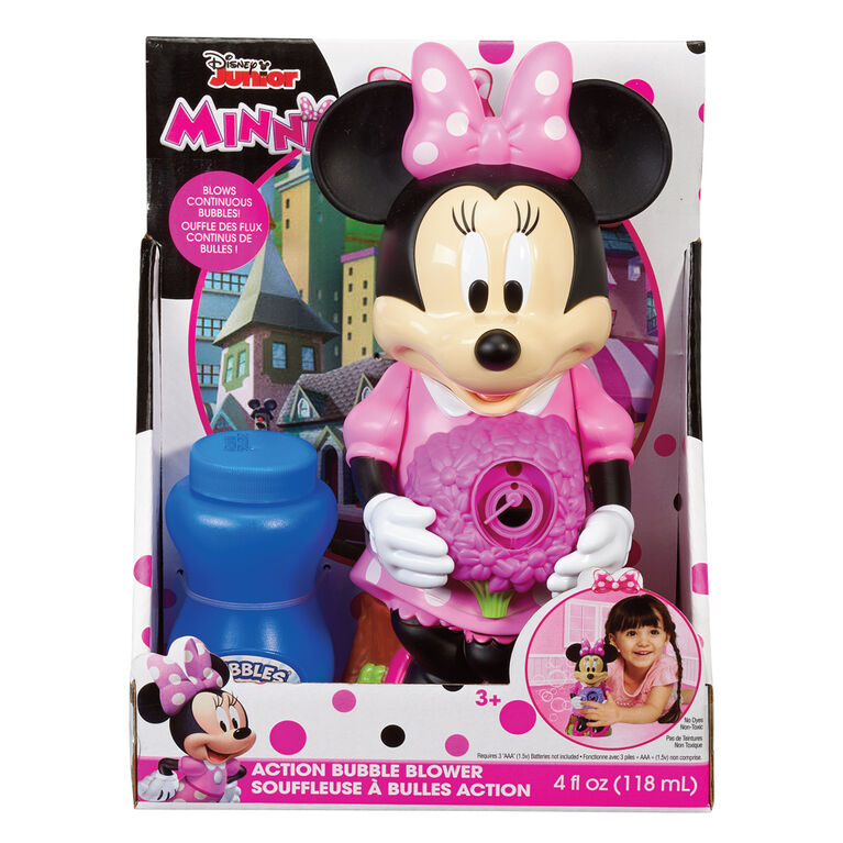 Minnie Mouse Action Bubble Blower