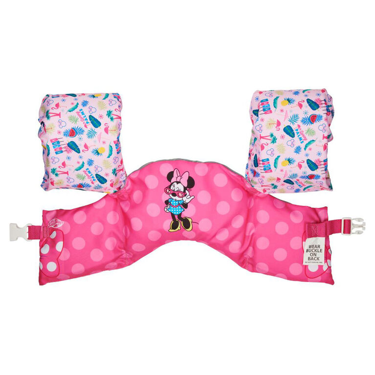 Swimways, Swim Trainer Squirter Life Jacket - Approuvée Par L'Uscg - Minnie Mouse