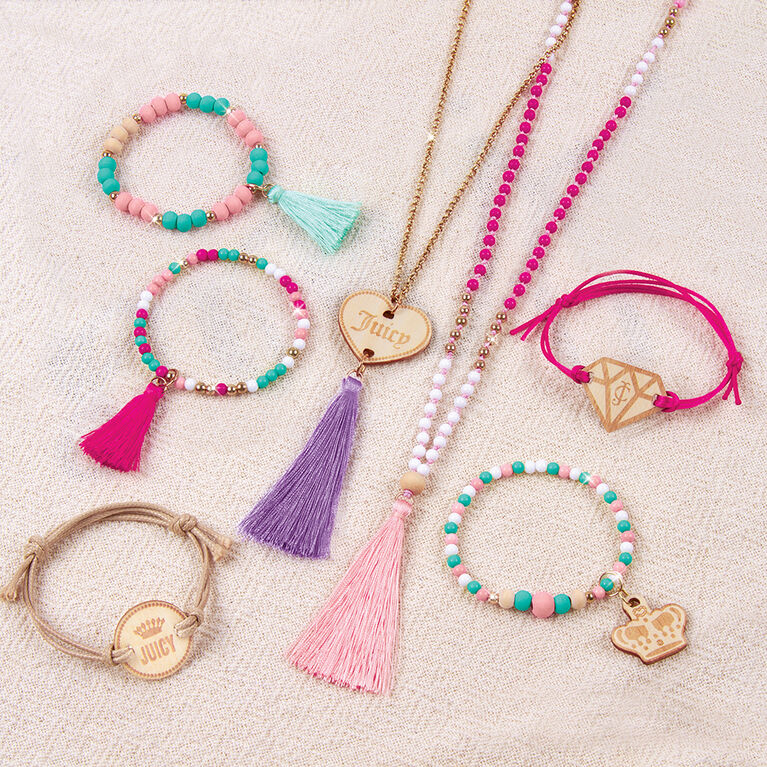 Juicy Couture Trendy Tassels Bracelets by Make it Real