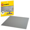LEGO Classic Gray Baseplate 11024 Building Kit for Kids (1 Piece)