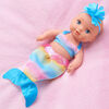 Waterbabies Sweet Cuddlers Rainbow Mermaid