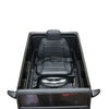 KidsVip 12V Kids and Toddlers Mercedes G63 Ride on car with Remote Control - Matte Black - English Edition