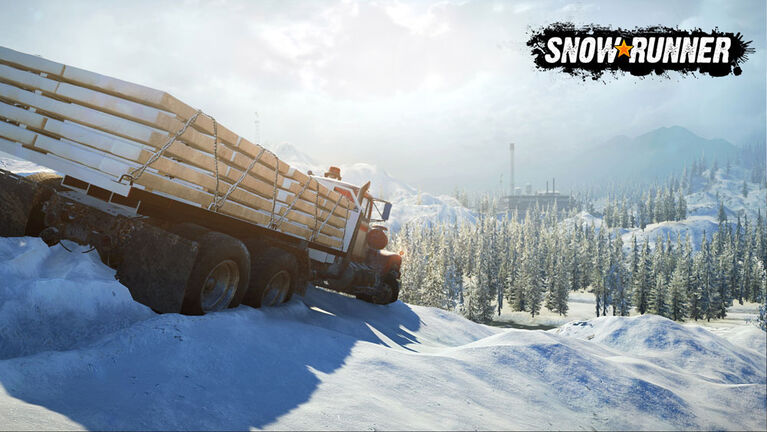Xbox One Snowrunner a Mudrunner Game