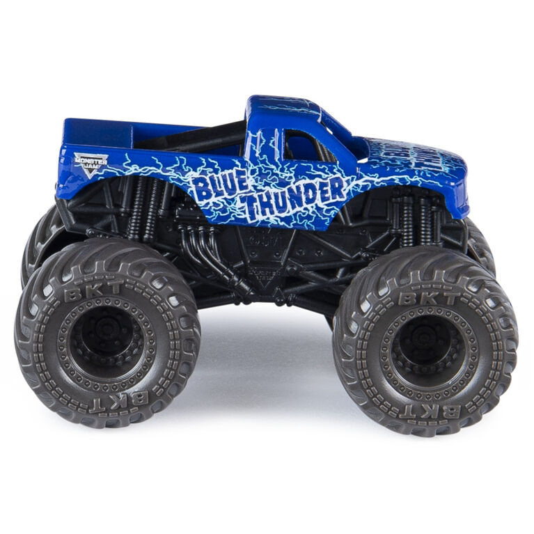 Monster Jam, Blue Thunder Monster Truck, 1:70 Scale
