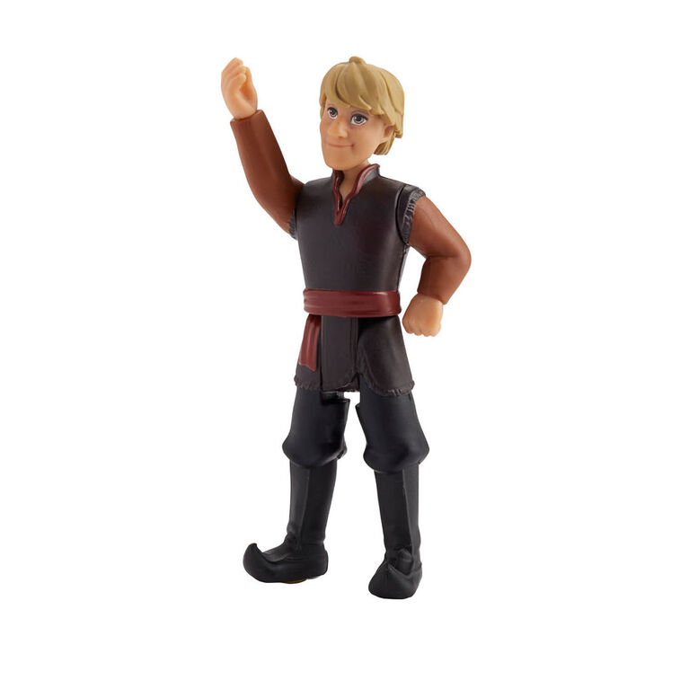 Disney Frozen Kristoff Small Doll With Brown Outfit Inspired by the Disney Frozen II Movie