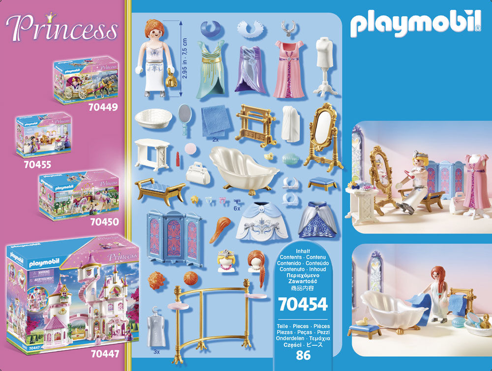 Playmobil Salle de bain royale avec dressing Toys R Us Canada