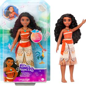 Disney Princess Singing Moana Doll