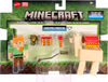 Minecraft Toys, 2-Pack of Action Figures, Gifts for Kids