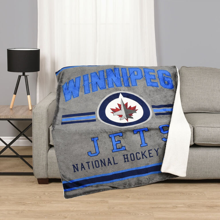 NHL Team Throw - Winnipeg Jets