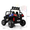 KidsVip 2x12V Enfants et Tout-Petits UTV Viper 4x4 Voiture Eléctrique avec Commande à Distance - Bleu