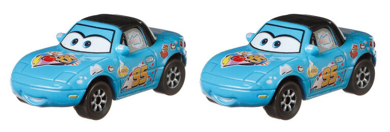 Disney/Pixar Cars Dinoco Mia and Dinoco Tia 2-Pack