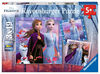 Ravensburger - Disney Frozen 2 - The Journey Starts Puzzle 3 x 49pc