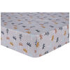 Ensemble de 2 draps-housses en microfibre pour lit de bébé Sammy & Lou - Palmiers Koala