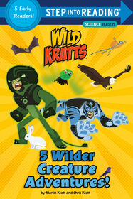 5 Wilder Creature Adventures (Wild Kratts) - Édition anglaise