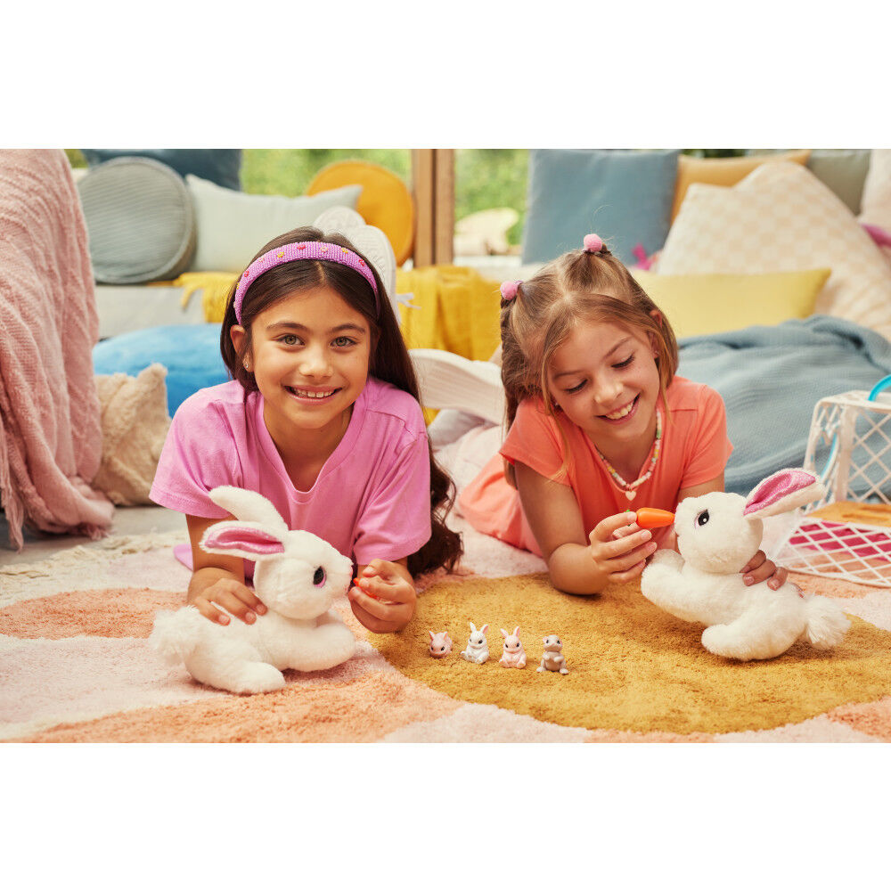 Pets Alive Mommy Bunny Surprise de ZURU.