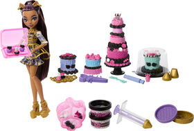 Monster High-Kit Gâteau d'Anniversaire Clawdeen Wolf