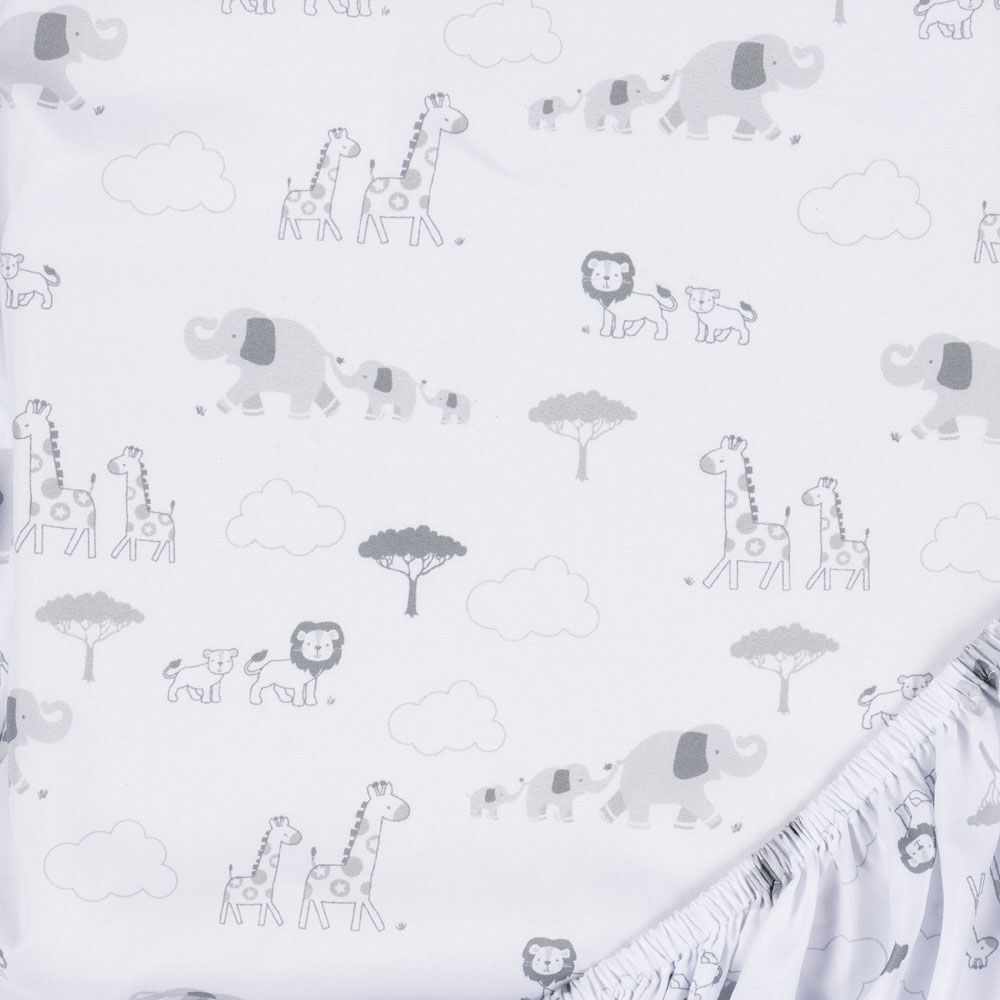 Follow The Leader 4 Pc Crib Bedding Set