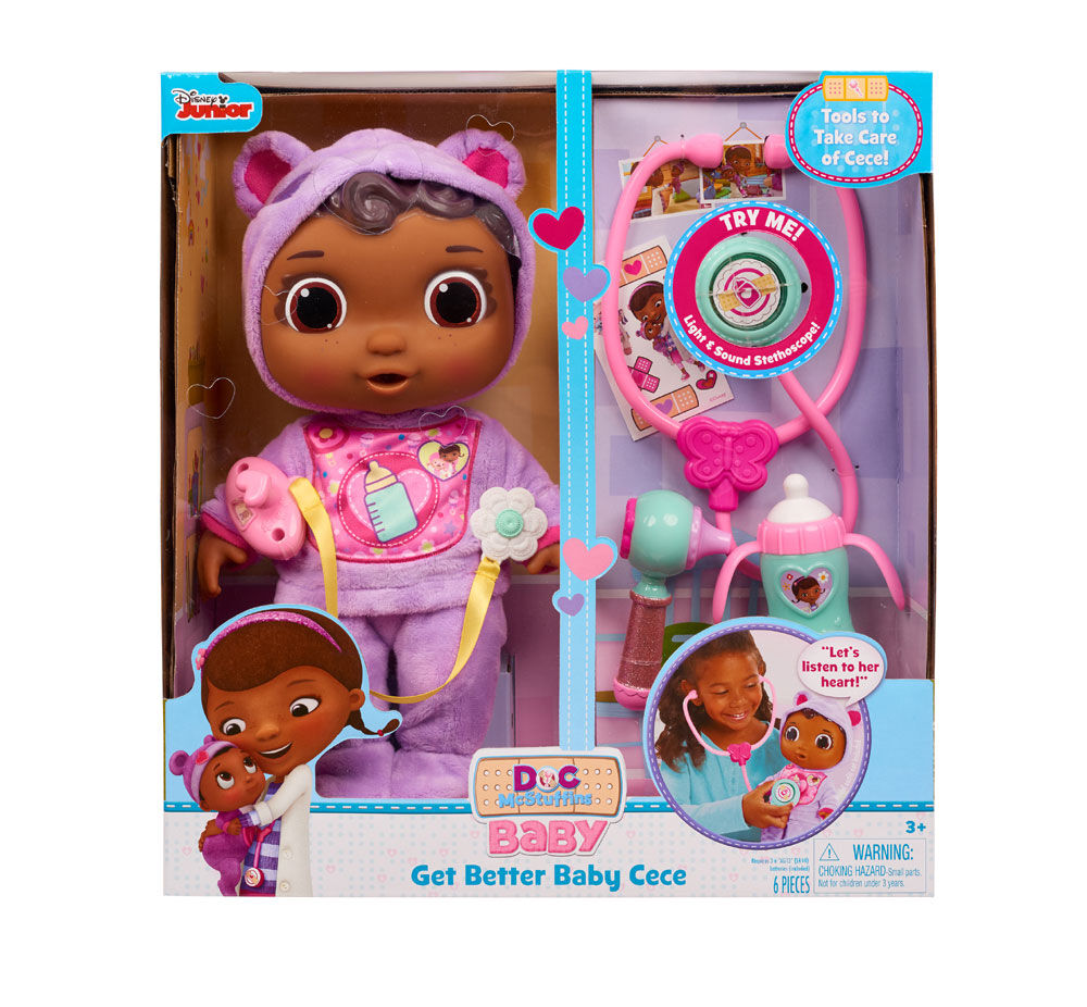 doc mcstuffin baby doll