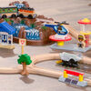 KidKraft - Bucket Top Mountain Train Set