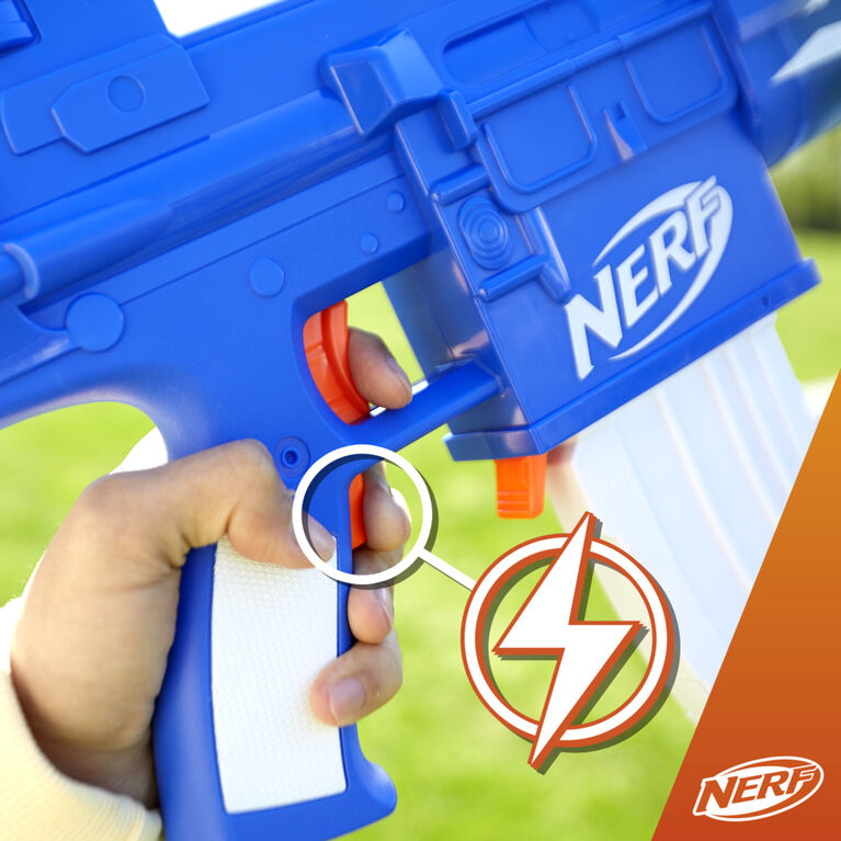 Nerf Fortnite Blue Shock Dart Blaster