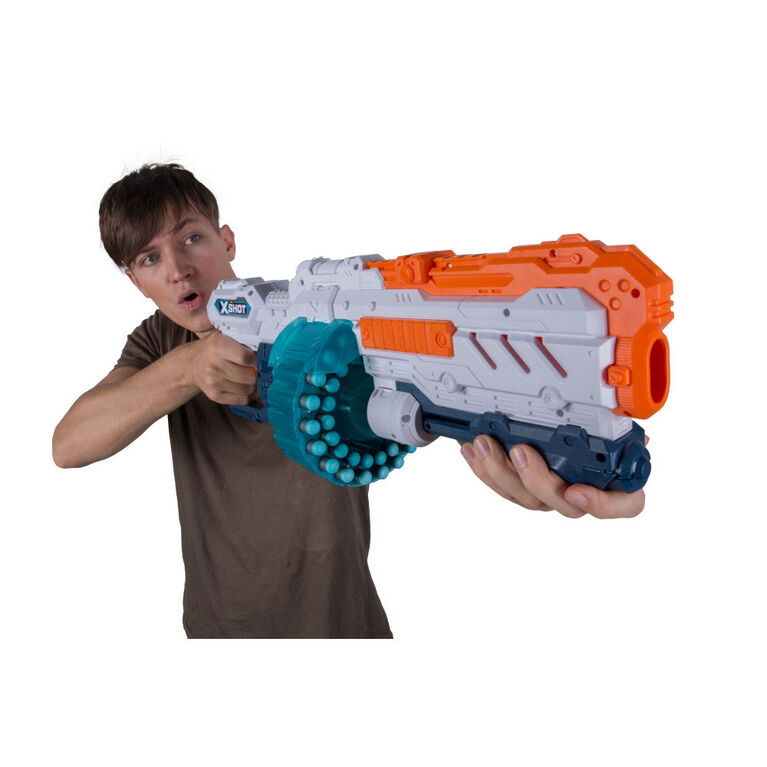 Pistolet à fléchettes en mousse XShot Excel Turbo Advance Toys R Us Canada