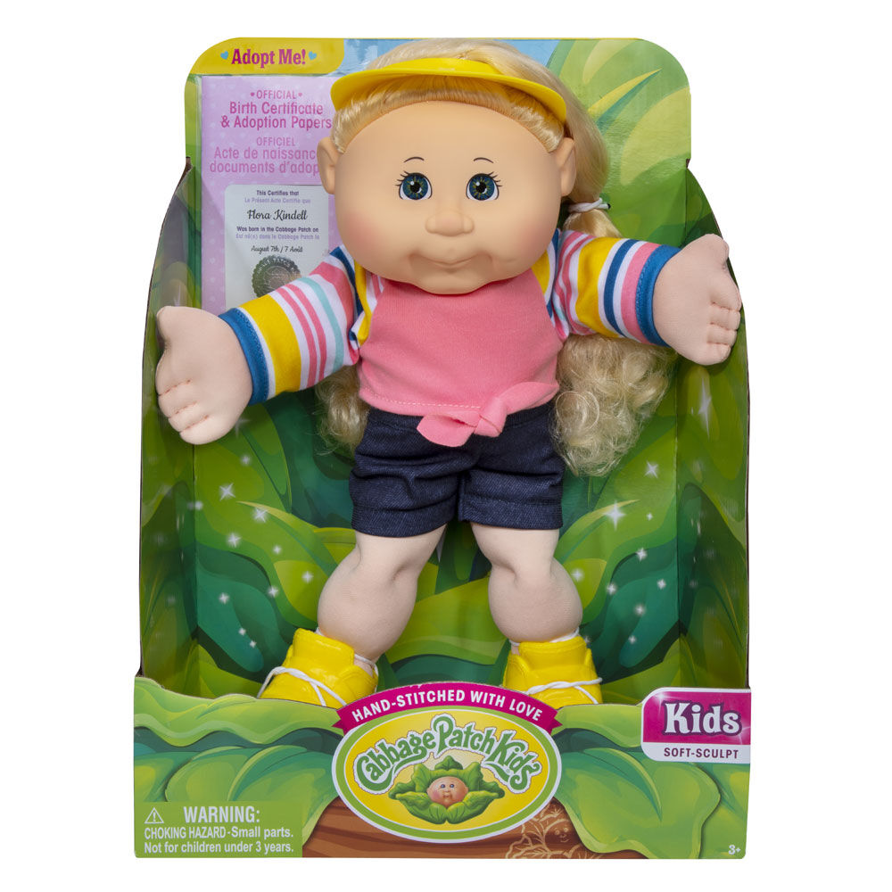 Cabbage patch kid girl sales