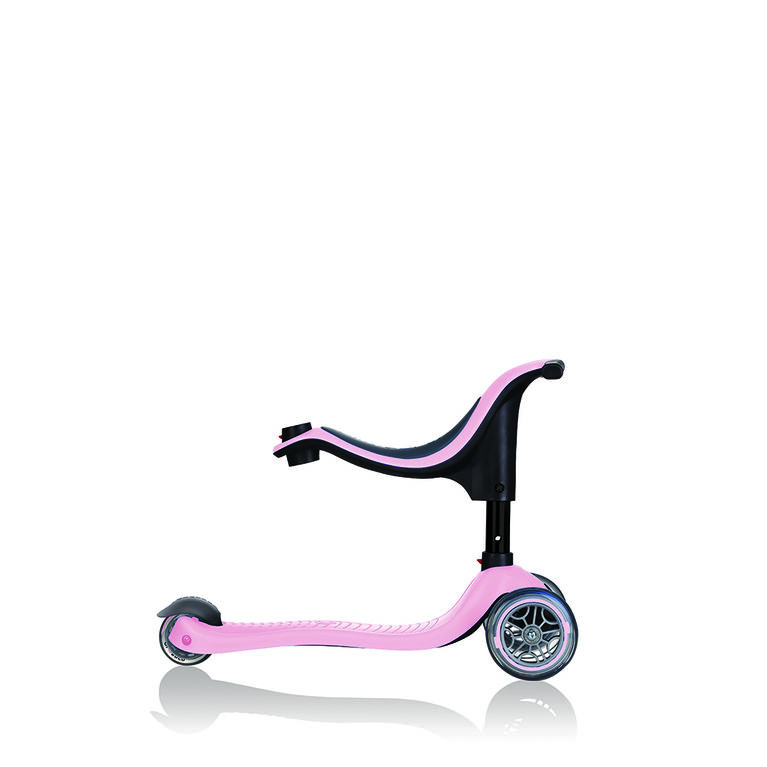 Globber GO UP Sporty Scooter - Rose Pastel