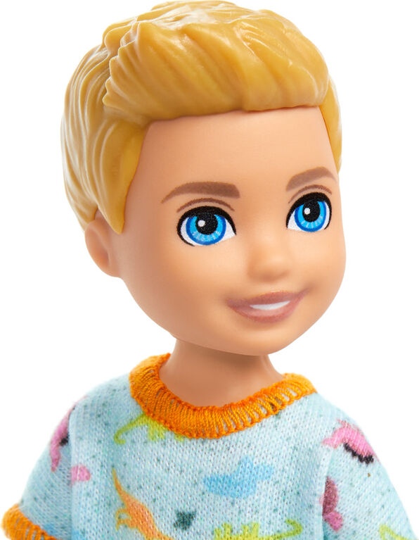 Barbie  Chelsea  Petite poupée  Garçon, cheveux blonds, yeux bleus